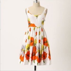 Moulinette Soeurs Anthropologie Homegrown Dress